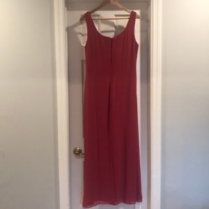 Beautiful pink cocktail long dress🌸